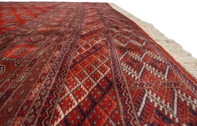 12.5x13 Vintage Fine Bokhara Square Carpet by Old New House® - product image 8 for Resin Society