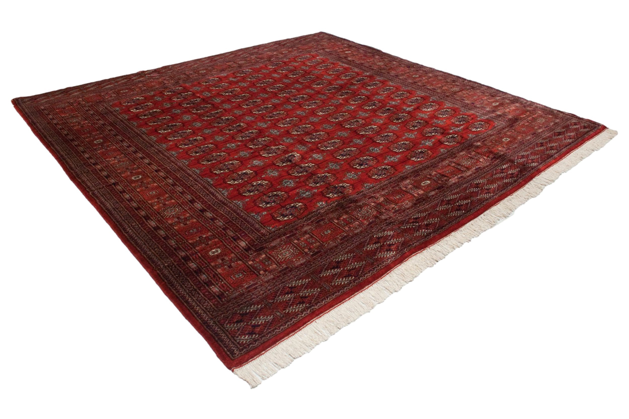 10x10 Vintage Fine Bokhara Square Carpet by Old New House® - product image 2 for Resin Society
