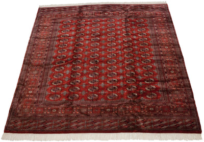 10x10 Vintage Fine Bokhara Square Carpet by Old New House® - product image 7 for Resin Society