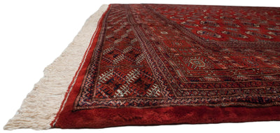 10x10 Vintage Fine Bokhara Square Carpet by Old New House® - product image 10 for Resin Society