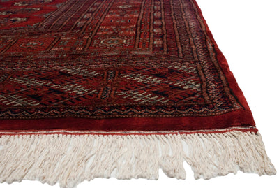10x10 Vintage Fine Bokhara Square Carpet by Old New House® - product image 11 for Resin Society