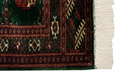 2x3 Vintage Fine Bokhara Rug Mat