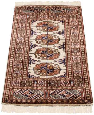 2x3 Vintage Fine Bokhara Rug Mat