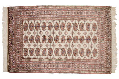4x6 Vintage Fine Bokhara Rug by Old New House® - product image 2 for Resin Society