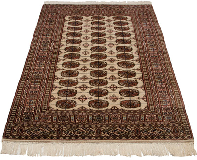 4x6 Vintage Fine Bokhara Rug by Old New House® - product image 3 for Resin Society
