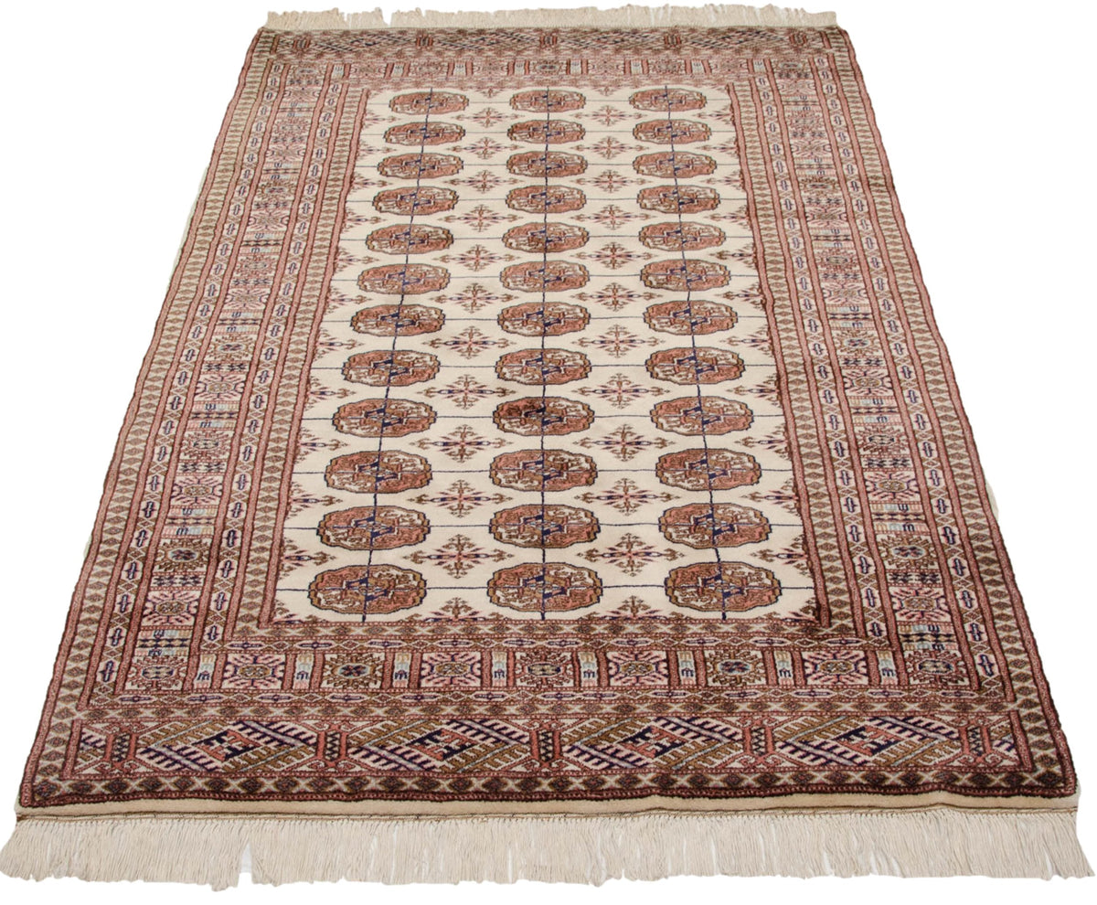 4x6 Vintage Fine Bokhara Rug by Old New House® - product image 4 for Resin Society