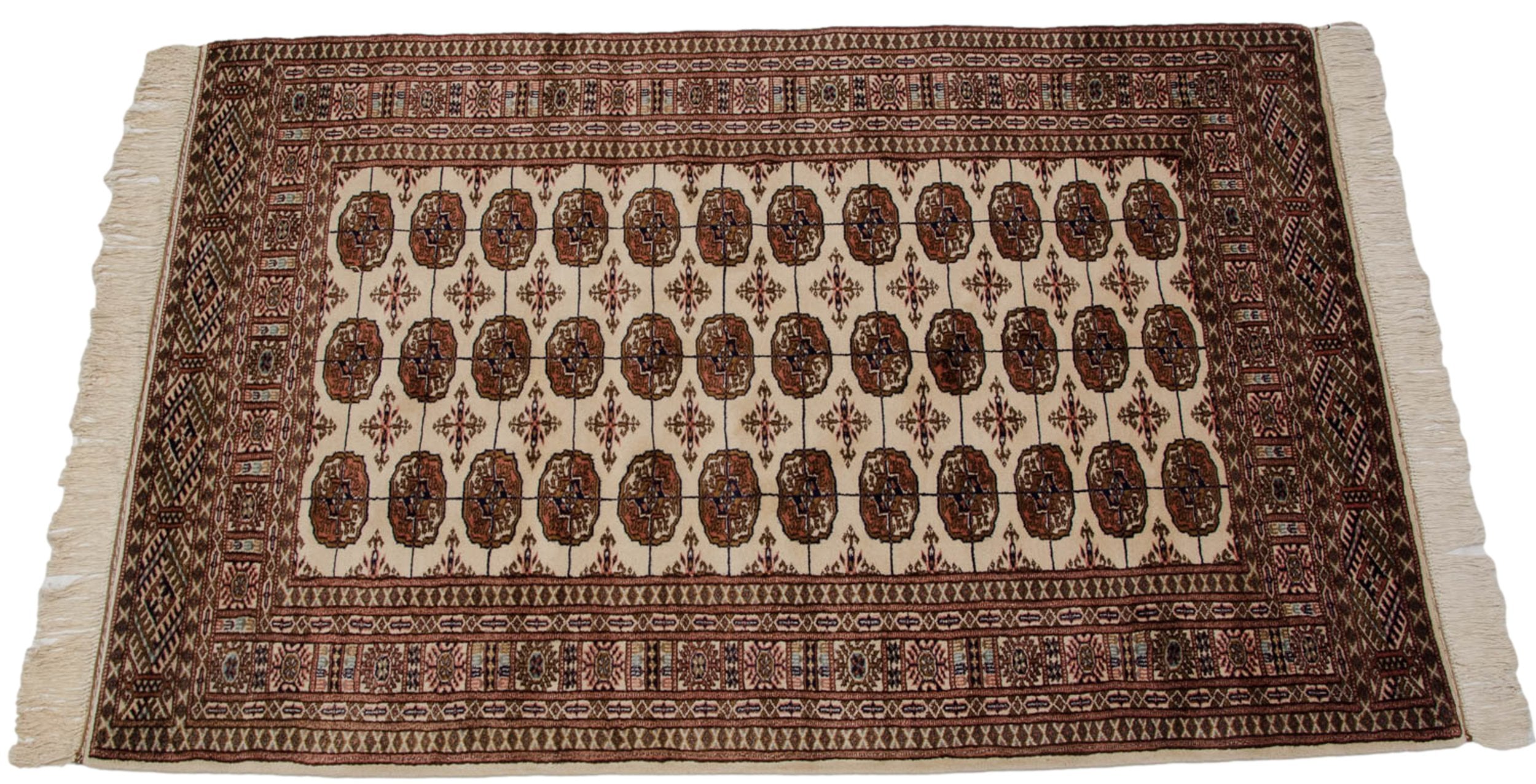 4x6 Vintage Fine Bokhara Rug by Old New House® - product image 5 for Resin Society