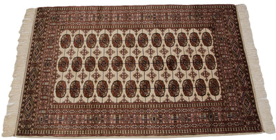 4x6 Vintage Fine Bokhara Rug by Old New House® - product image 5 for Resin Society