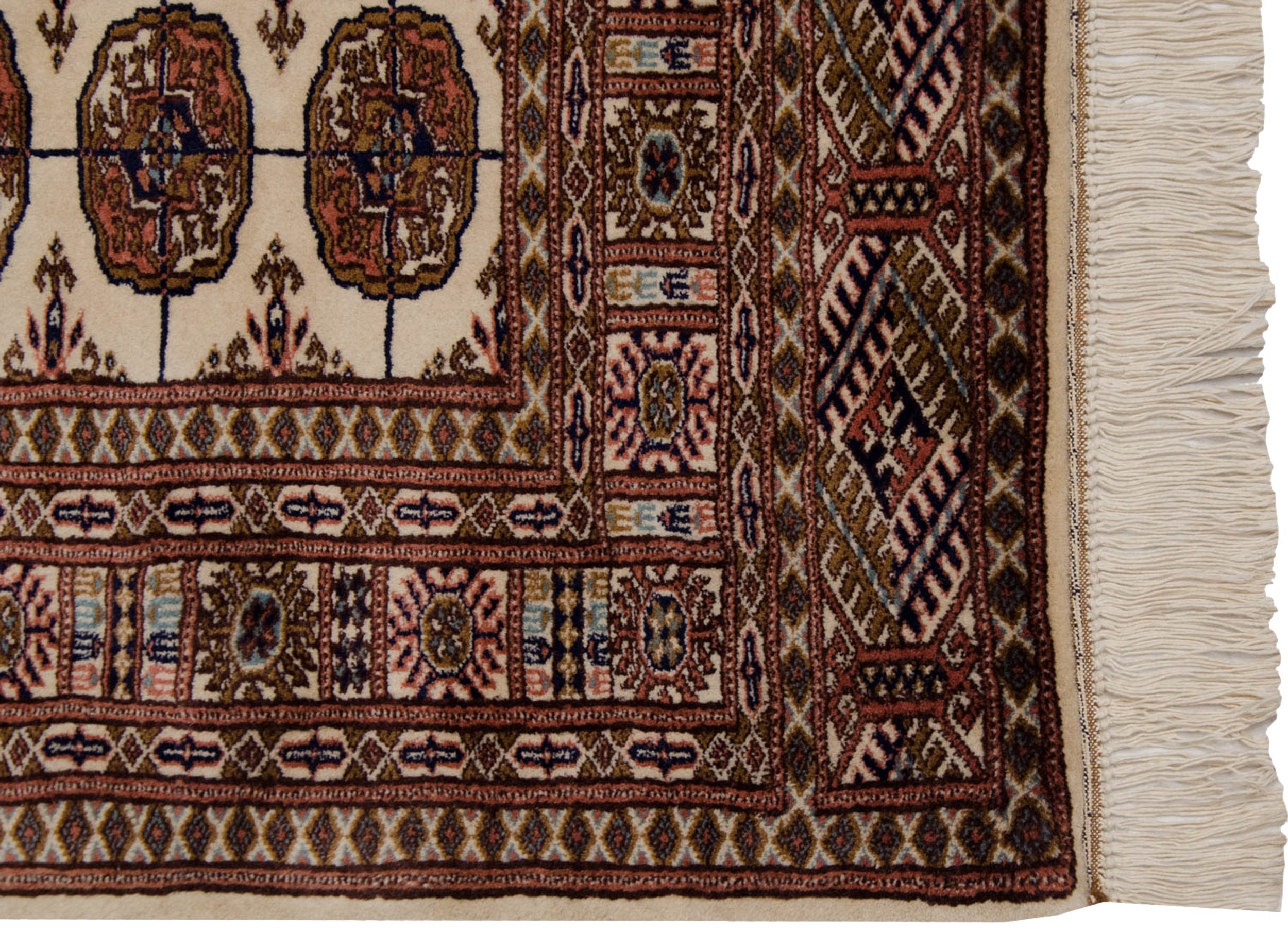 4x6 Vintage Fine Bokhara Rug by Old New House® - product image 6 for Resin Society