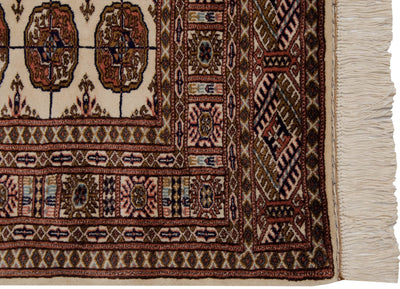 4x6 Vintage Fine Bokhara Rug by Old New House® - product image 6 for Resin Society