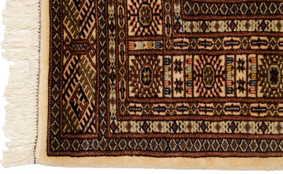 5x5 Vintage Fine Bokhara Square Rug by Old New House® - product image 4 for Resin Society