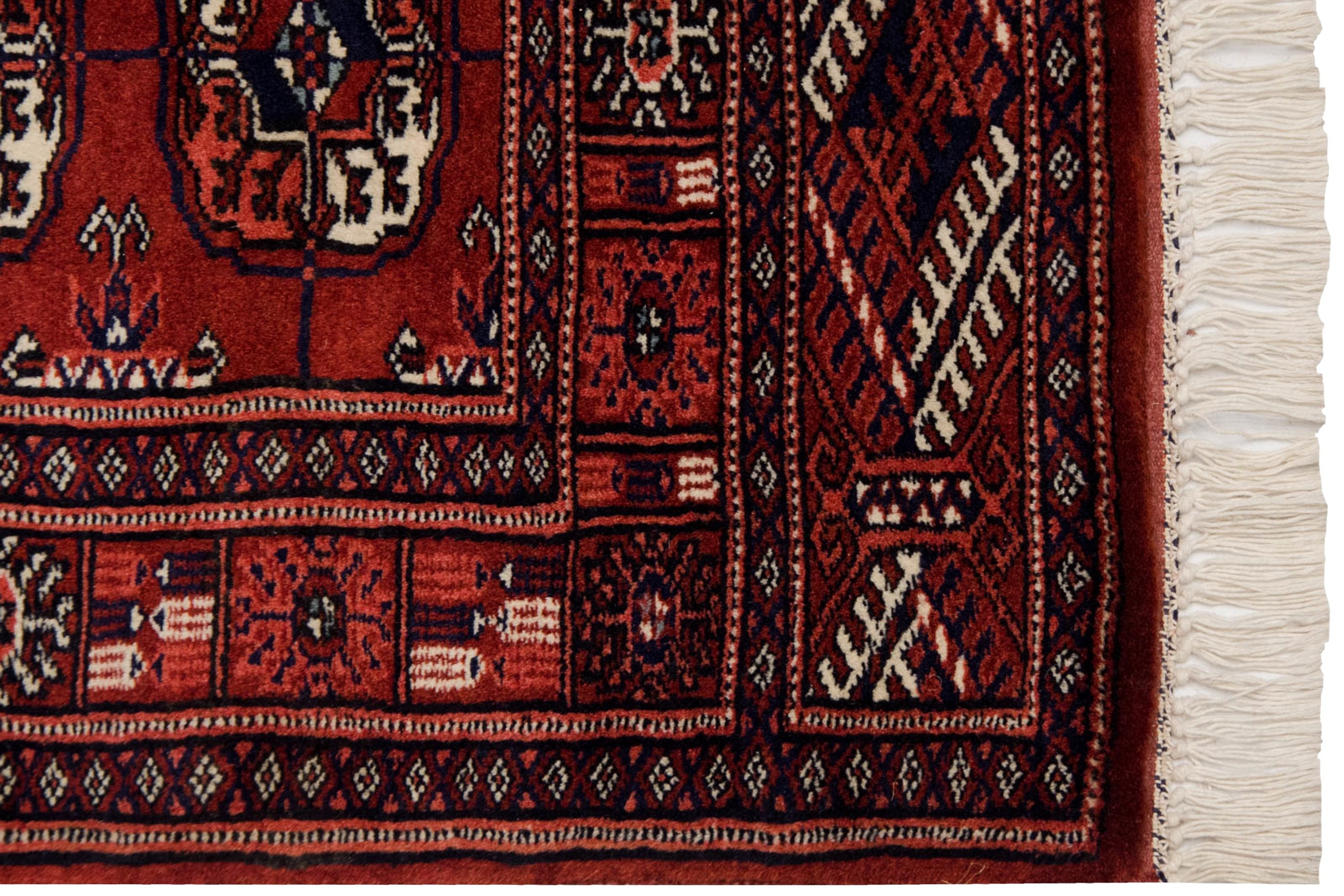 2.5x4 Vintage Fine Bokhara Rug by Old New House® - product image 3 for Resin Society