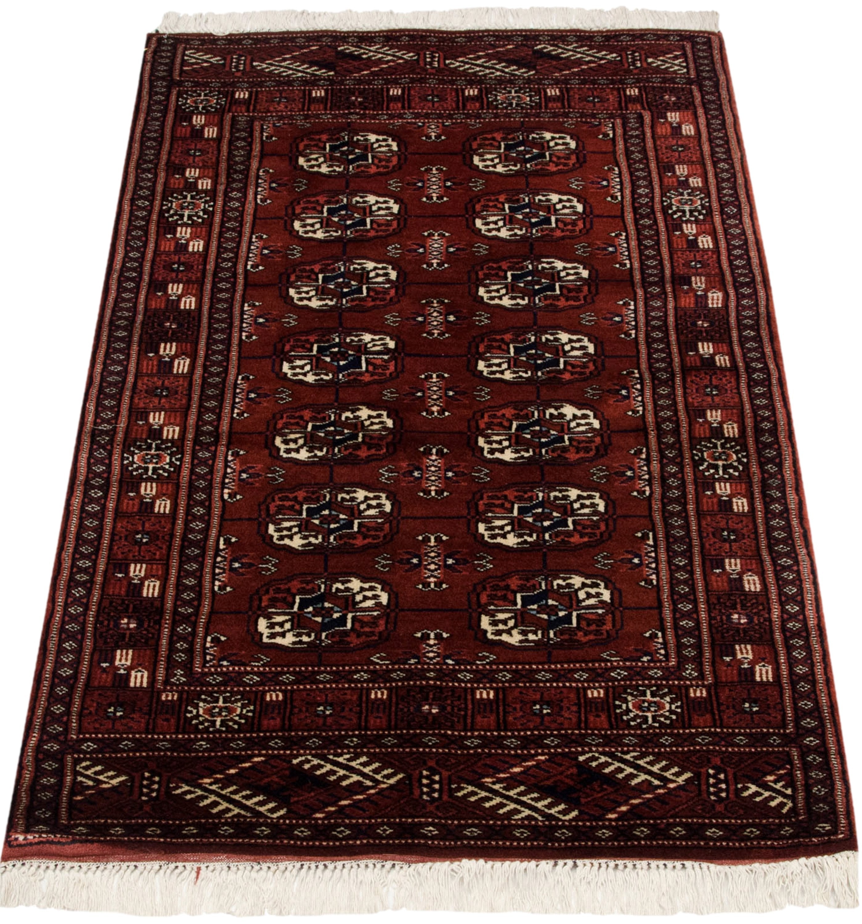 2.5x4 Vintage Fine Bokhara Rug by Old New House® - product image 4 for Resin Society