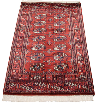 2.5x4 Vintage Fine Bokhara Rug by Old New House® - product image 5 for Resin Society