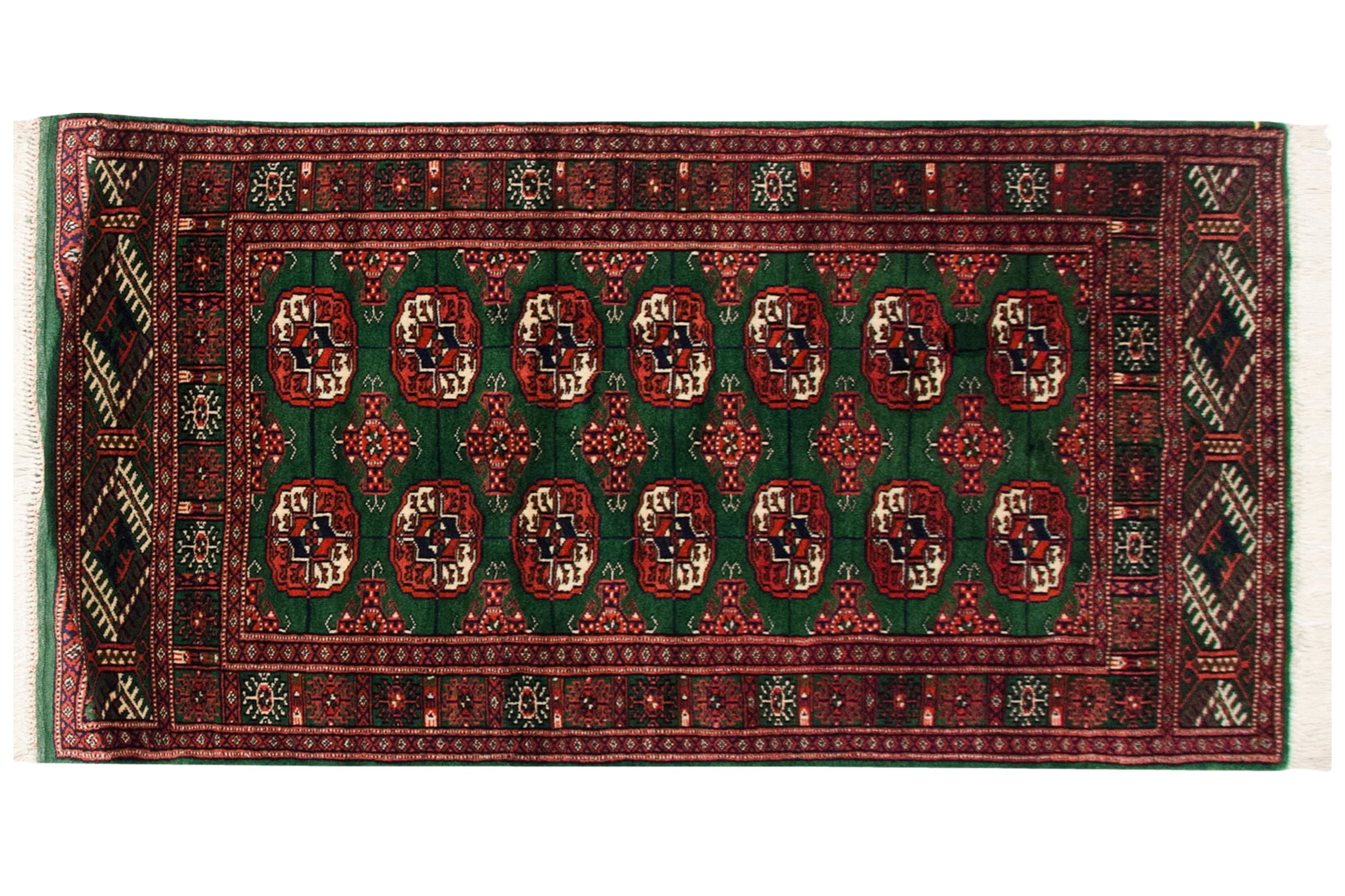 2.5x4 Vintage Fine Bokhara Rug by Old New House® - main product image for Resin Society