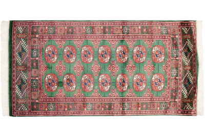 2.5x4 Vintage Fine Bokhara Rug by Old New House® - product image 2 for Resin Society