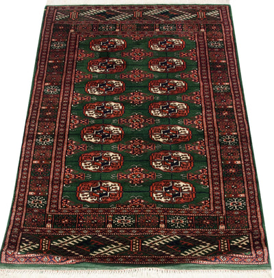 2.5x4 Vintage Fine Bokhara Rug by Old New House® - product image 4 for Resin Society