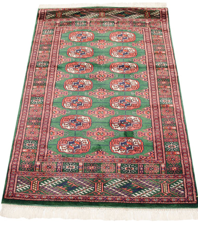 2.5x4 Vintage Fine Bokhara Rug by Old New House® - product image 5 for Resin Society