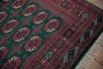 5x5 Vintage Fine Bokhara Square Rug by Old New House® - product image 4 for Resin Society