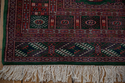 5x5 Vintage Fine Bokhara Square Rug by Old New House® - product image 6 for Resin Society