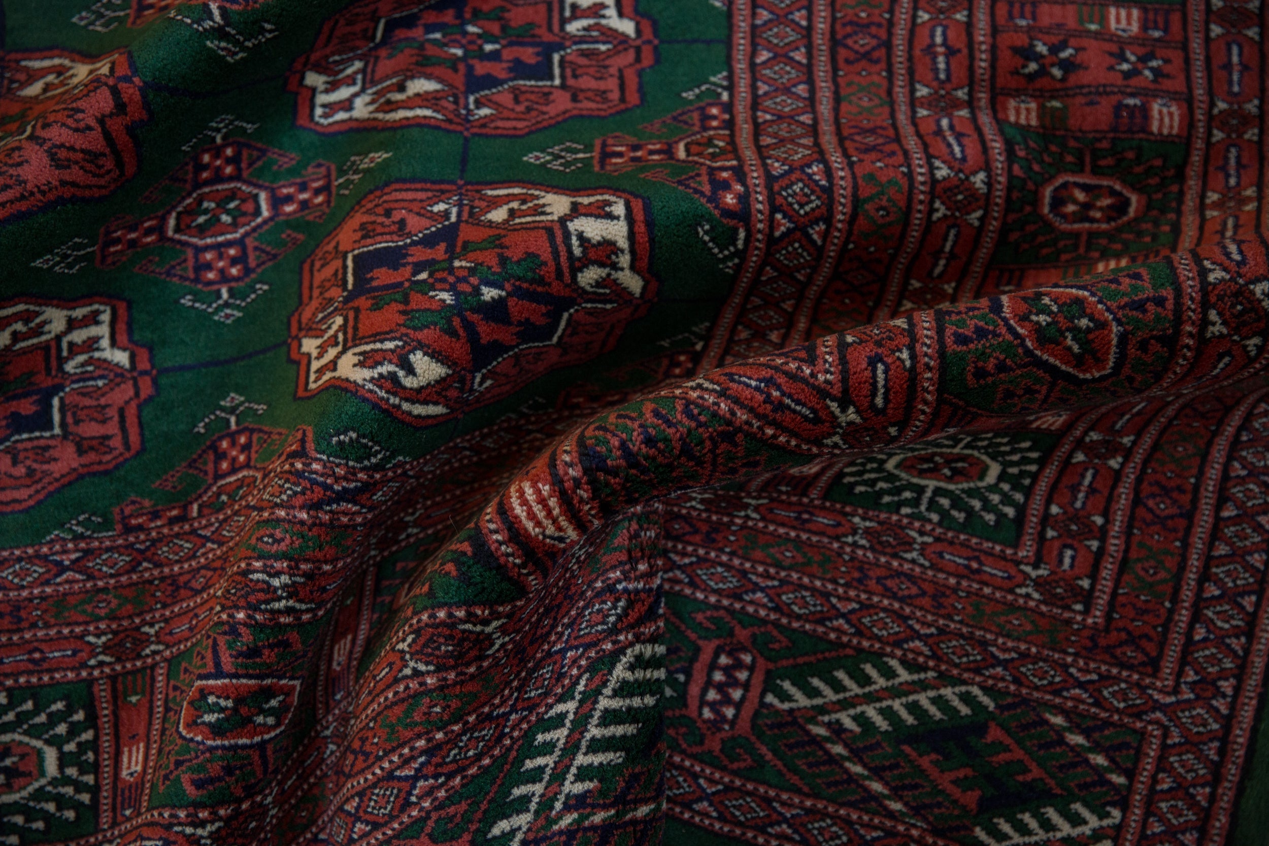 5x5 Vintage Fine Bokhara Square Rug by Old New House® - product image 8 for Resin Society