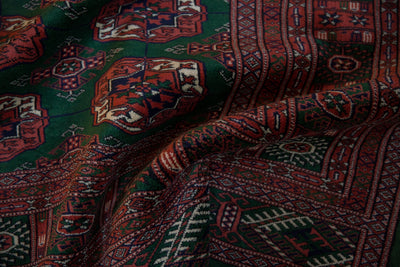 5x5 Vintage Fine Bokhara Square Rug by Old New House® - product image 8 for Resin Society