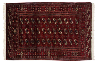 4x6 Vintage Fine Bokhara Rug by Old New House® - main product image for Resin Society