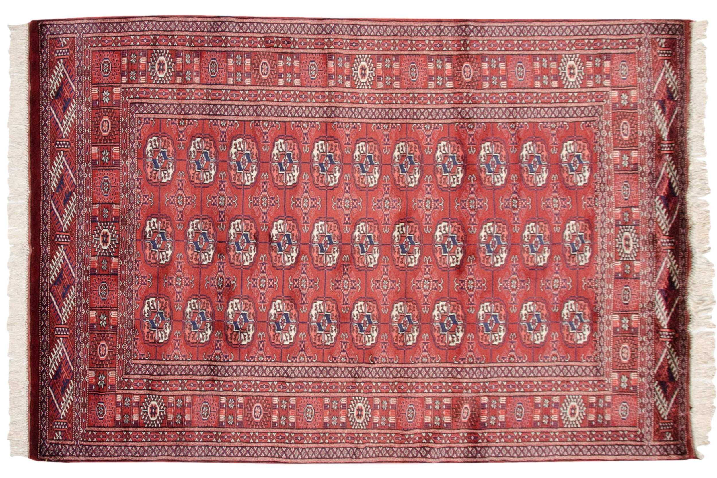 4x6 Vintage Fine Bokhara Rug by Old New House® - product image 2 for Resin Society