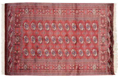 4x6 Vintage Fine Bokhara Rug by Old New House® - product image 2 for Resin Society