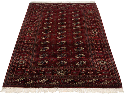 4x6 Vintage Fine Bokhara Rug by Old New House® - product image 3 for Resin Society