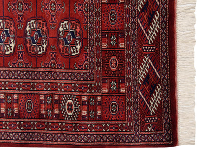 4x6 Vintage Fine Bokhara Rug by Old New House® - product image 4 for Resin Society