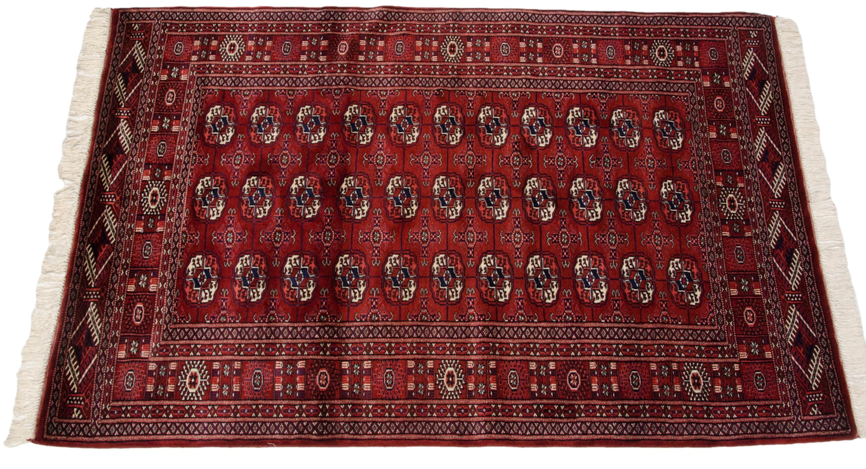 4x6 Vintage Fine Bokhara Rug by Old New House® - product image 5 for Resin Society