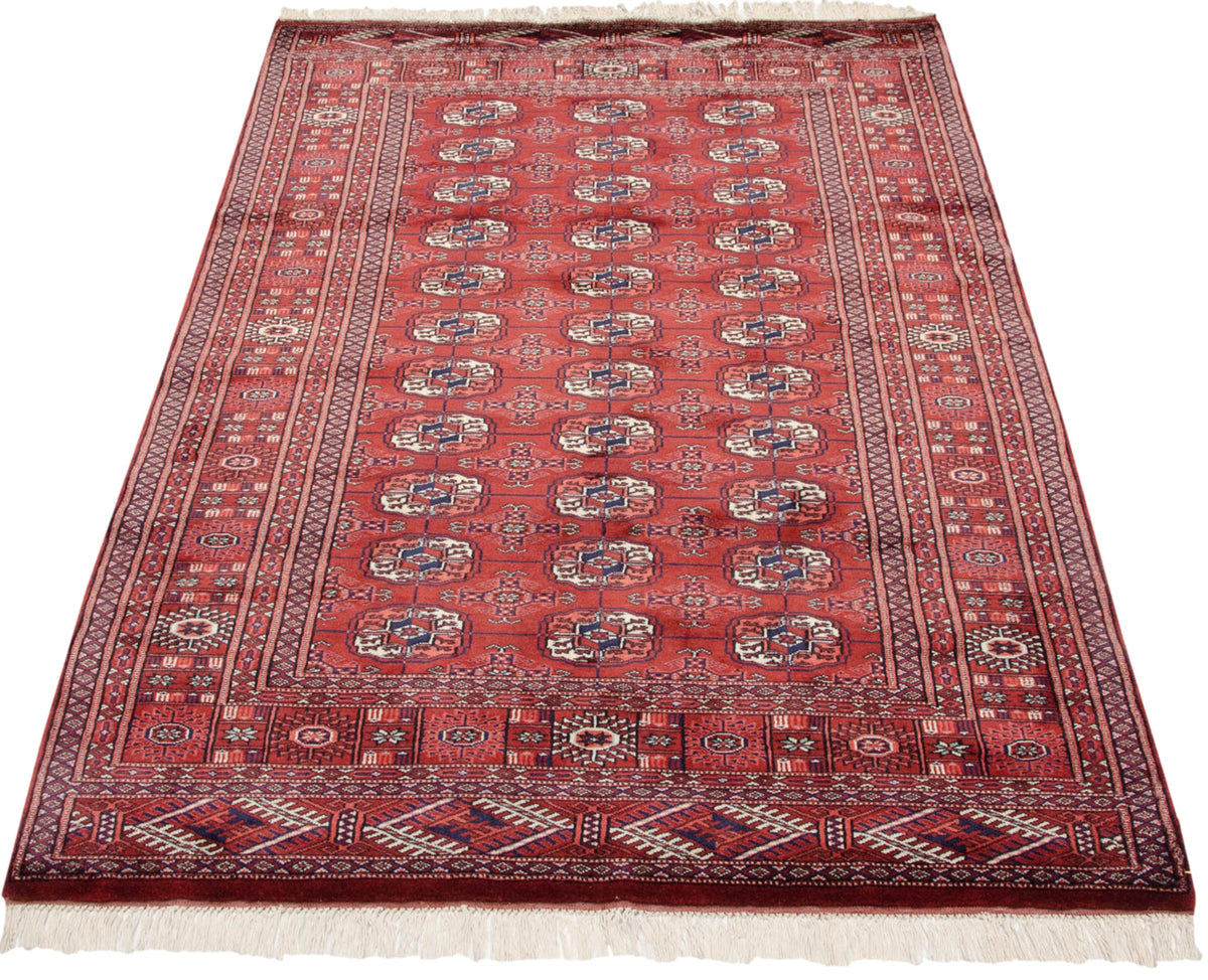 4x6 Vintage Fine Bokhara Rug by Old New House® - product image 6 for Resin Society