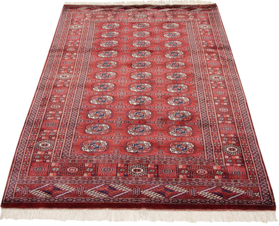 4x6 Vintage Fine Bokhara Rug by Old New House® - product image 6 for Resin Society