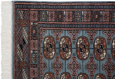 2.5x3 Vintage Fine Bokhara Square Rug by Old New House® - product image 4 for Resin Society