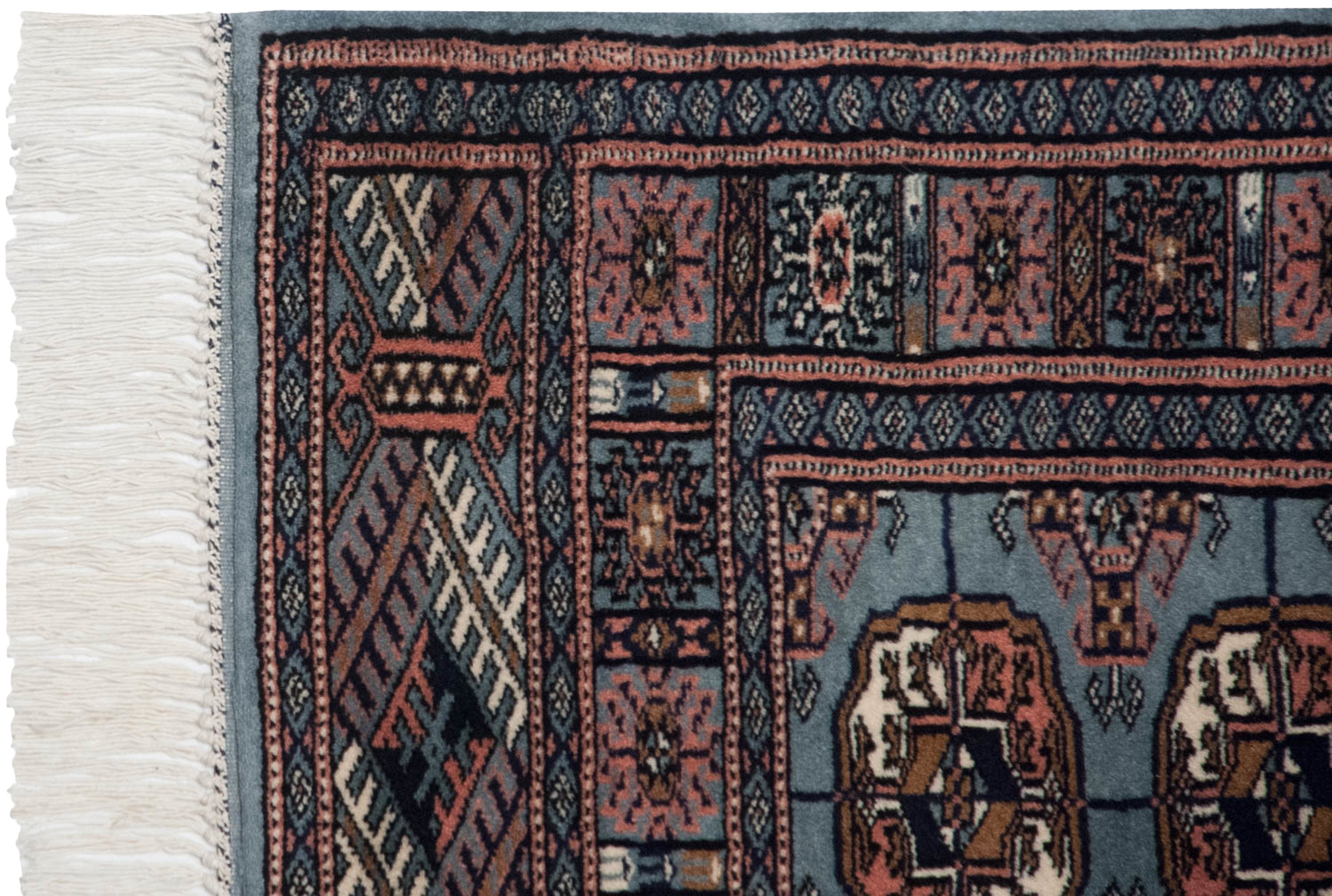2.5x3 Vintage Fine Bokhara Square Rug by Old New House® - product image 5 for Resin Society