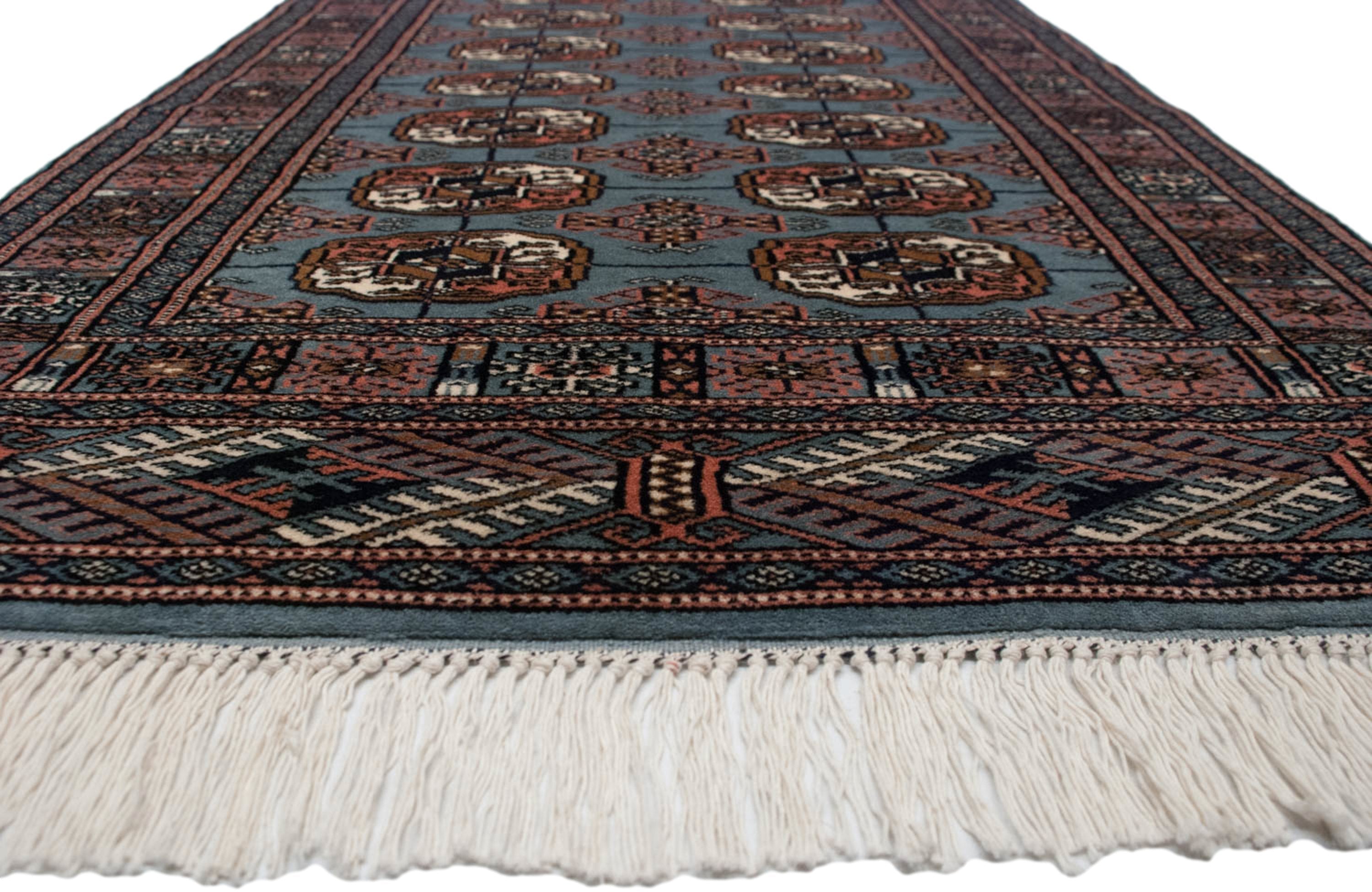2.5x3 Vintage Fine Bokhara Square Rug by Old New House® - product image 9 for Resin Society