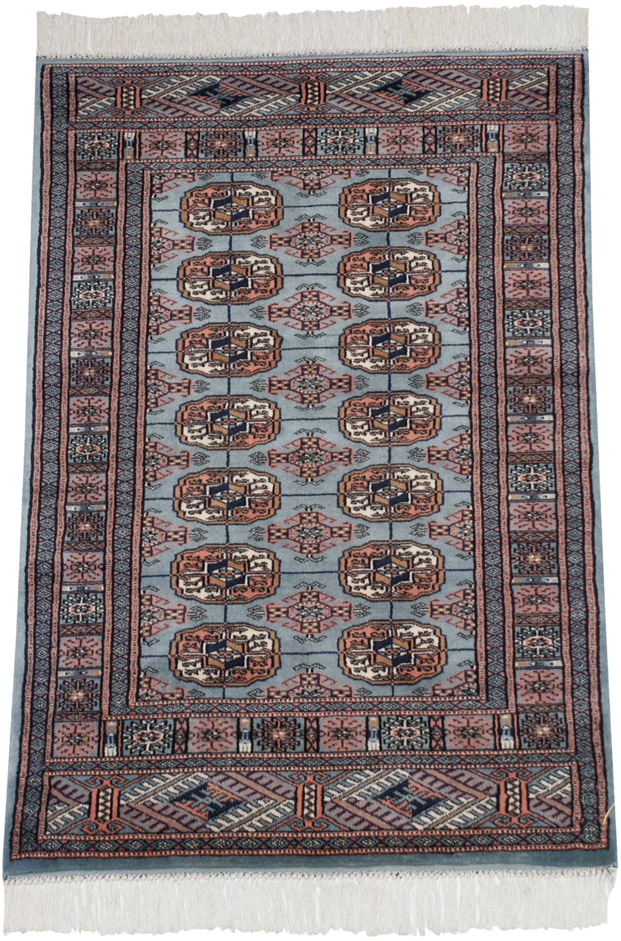 2.5x3 Vintage Fine Bokhara Square Rug by Old New House® - product image 10 for Resin Society