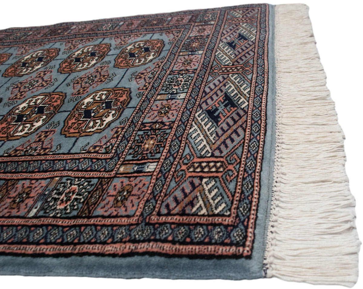 2.5x3 Vintage Fine Bokhara Square Rug by Old New House® - product image 11 for Resin Society