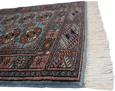 2.5x3 Vintage Fine Bokhara Square Rug by Old New House® - product image 11 for Resin Society