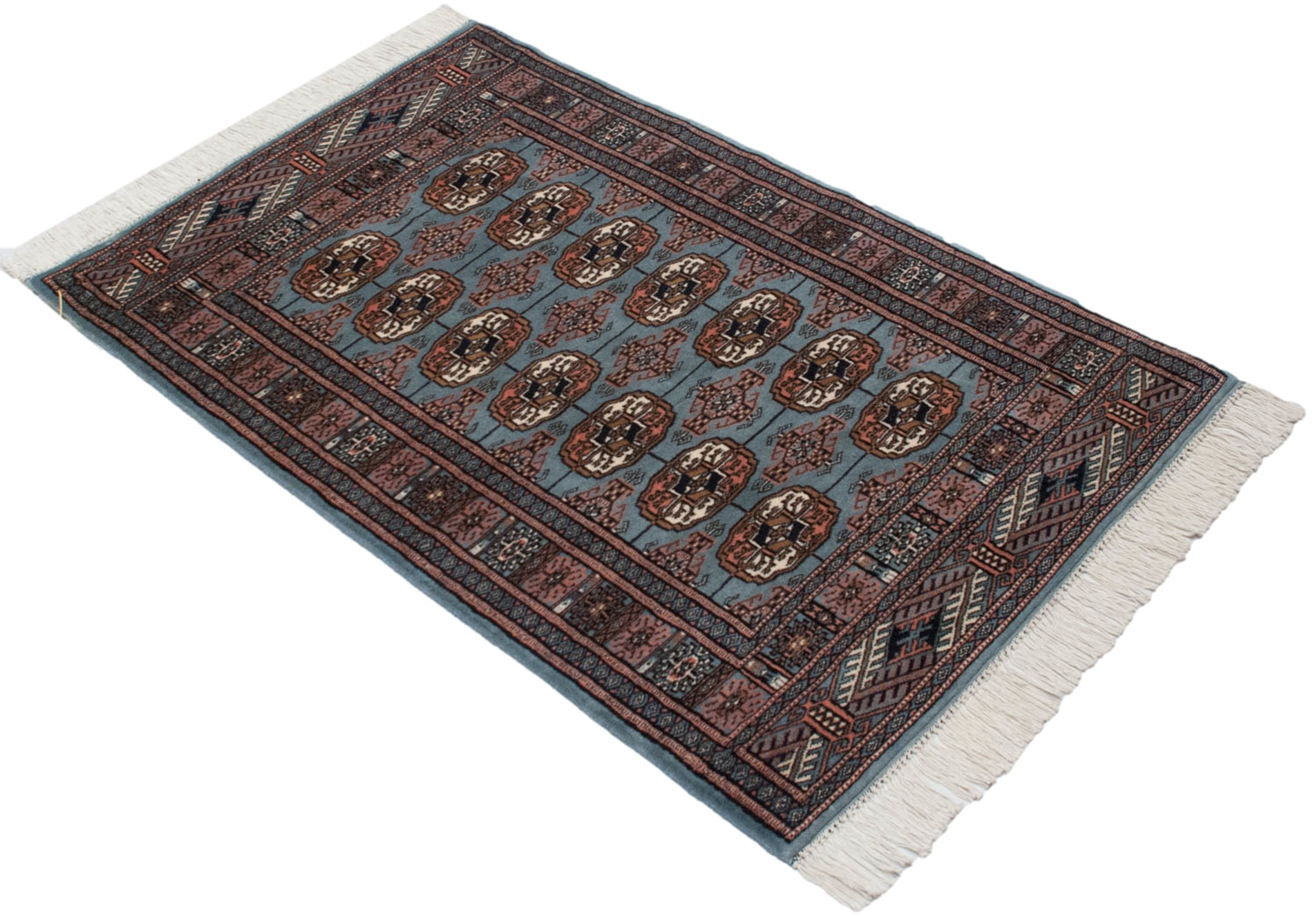 2.5x3 Vintage Fine Bokhara Square Rug by Old New House® - product image 12 for Resin Society