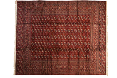 12x14.5 Vintage Fine Bokhara Carpet by Old New House® - main product image for Resin Society