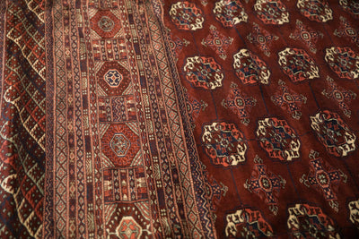 12x14.5 Vintage Fine Bokhara Carpet by Old New House® - product image 3 for Resin Society