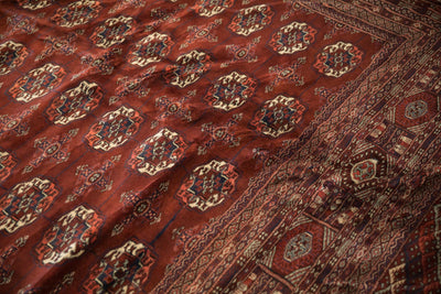 12x14.5 Vintage Fine Bokhara Carpet by Old New House® - product image 4 for Resin Society