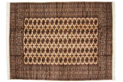 9x12 Vintage Fine Bokhara Carpet by Old New House® - main product image for Resin Society