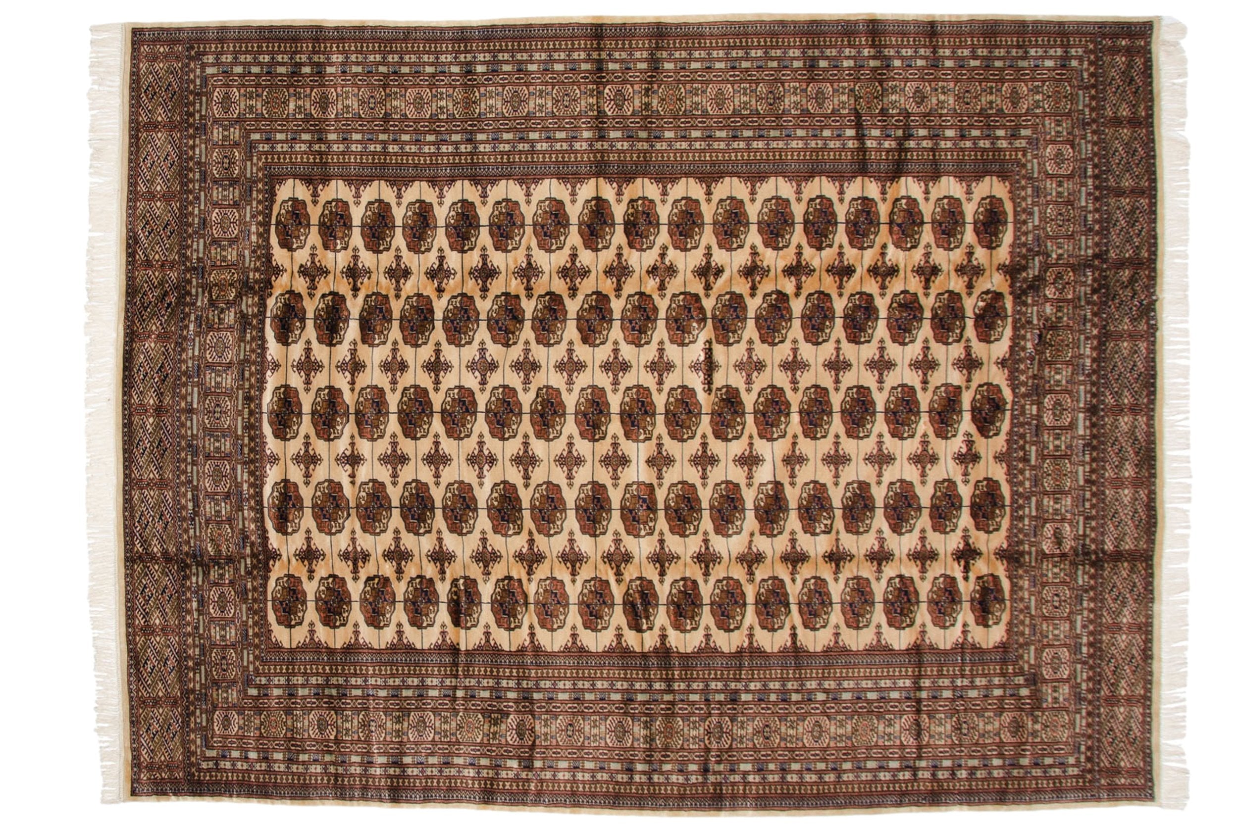 9x12 Vintage Fine Bokhara Carpet by Old New House® - product image 2 for Resin Society