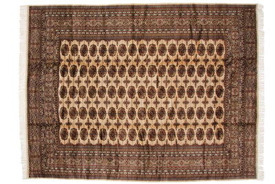 9x12 Vintage Fine Bokhara Carpet by Old New House® - product image 2 for Resin Society