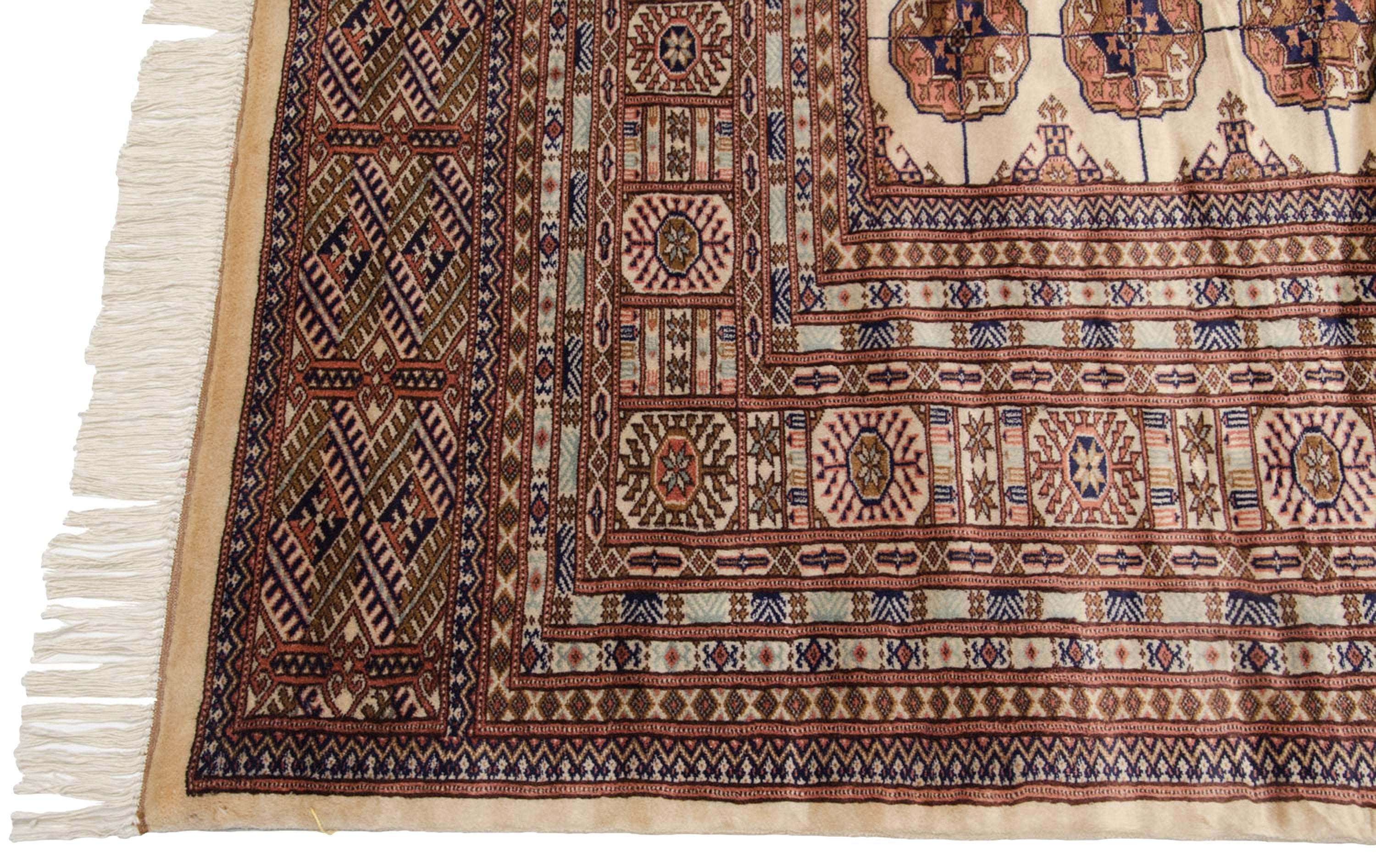 9x12 Vintage Fine Bokhara Carpet by Old New House® - product image 4 for Resin Society