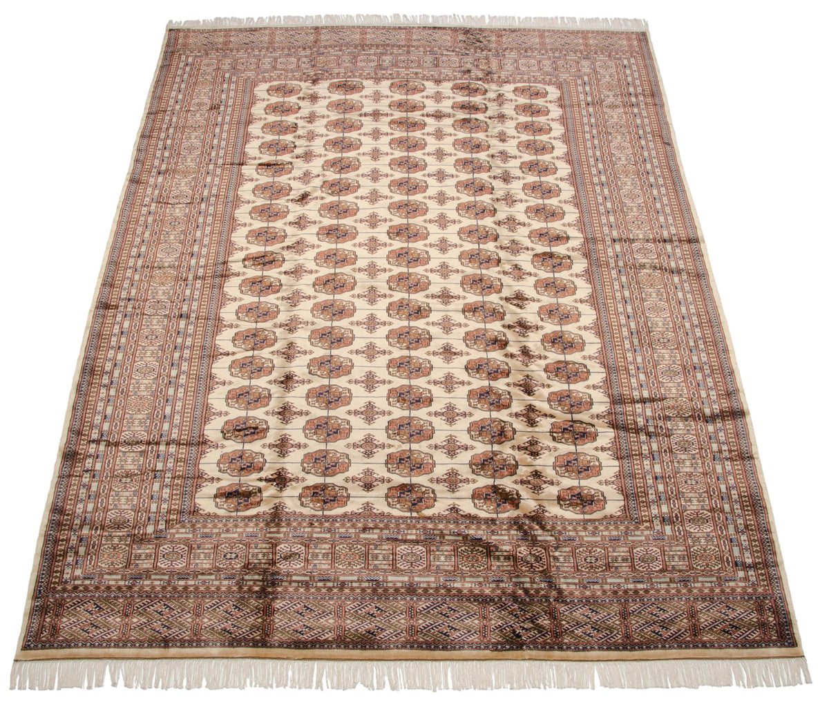 9x12 Vintage Fine Bokhara Carpet by Old New House® - product image 6 for Resin Society