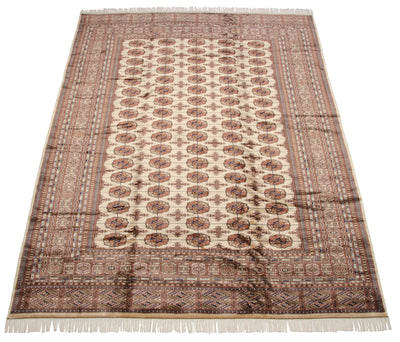 9x12 Vintage Fine Bokhara Carpet by Old New House® - product image 6 for Resin Society